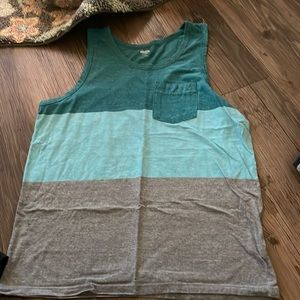 Mens tank